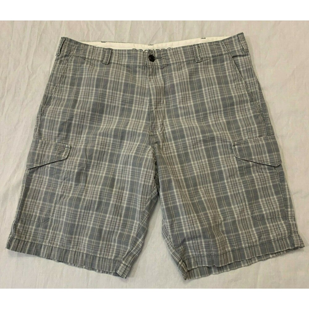 DOCKERS MENS COTTON CARGO SHORTS SIZE 36